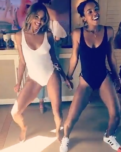Go Best Friend Celebrity Girlfriends Who Vacation Together Essence 